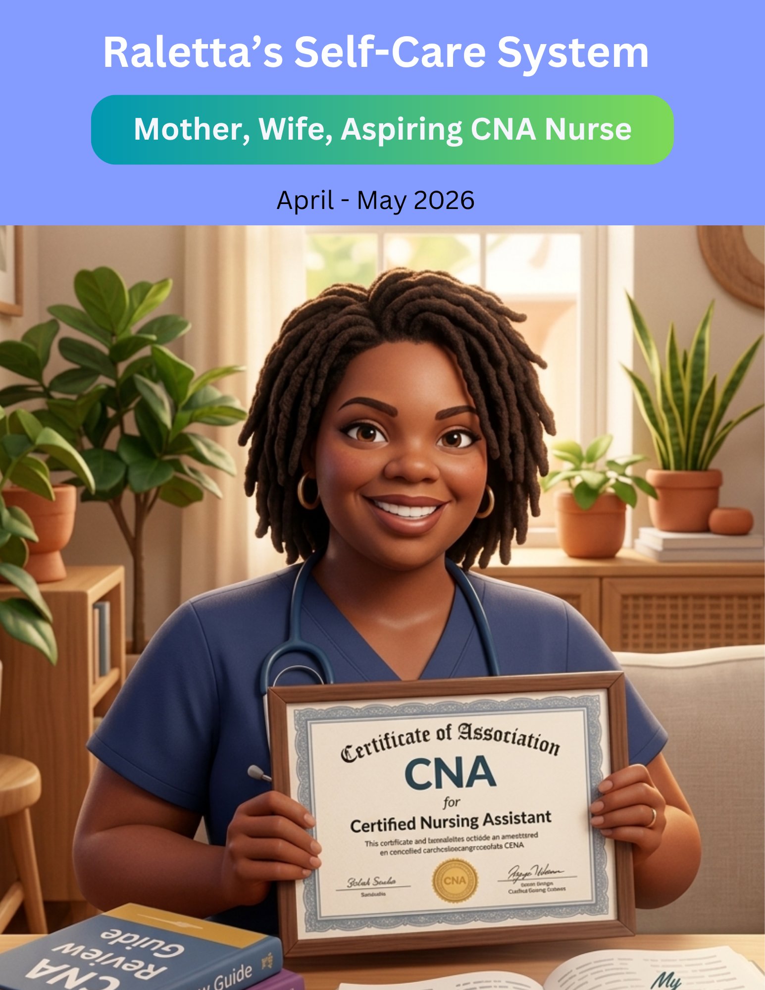 Raletta's Self-Care System